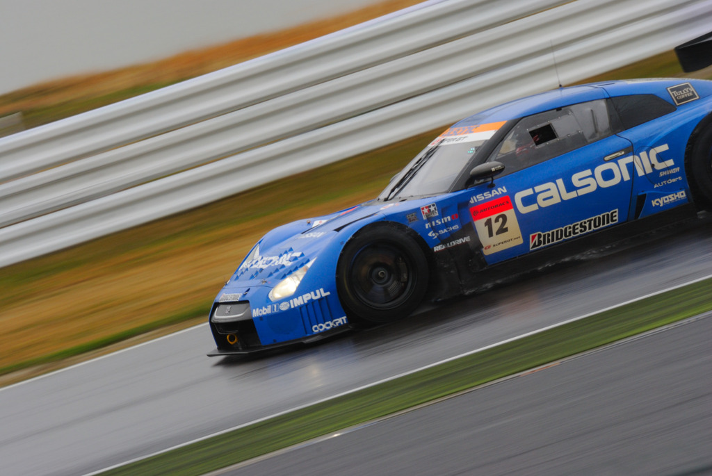 カルソニックインパルＧＴ－Ｒ　松田次男