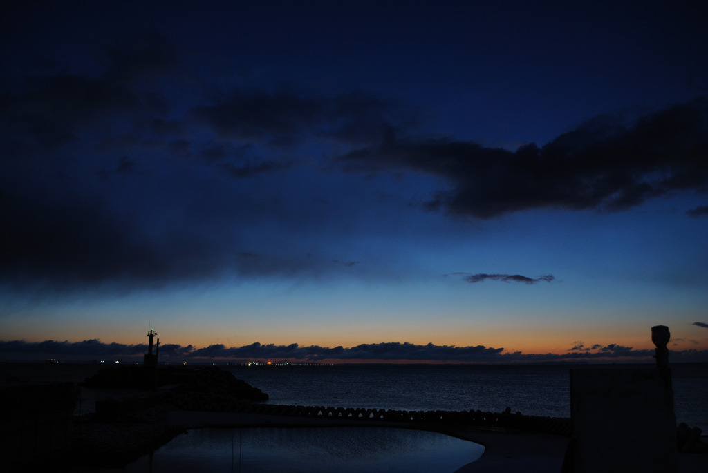 今日もまた夜があけるね～（＾＾）