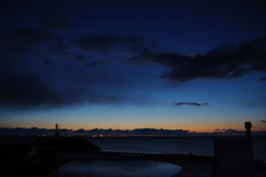 今日もまた夜があけるね～（＾＾）