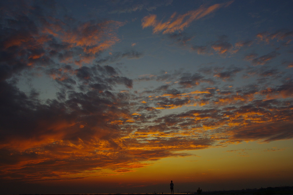 夕映え