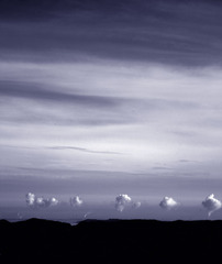 生まれたての雲