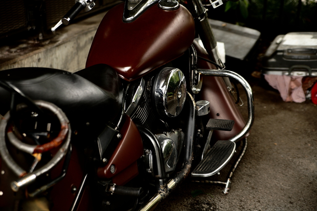 motorcycle