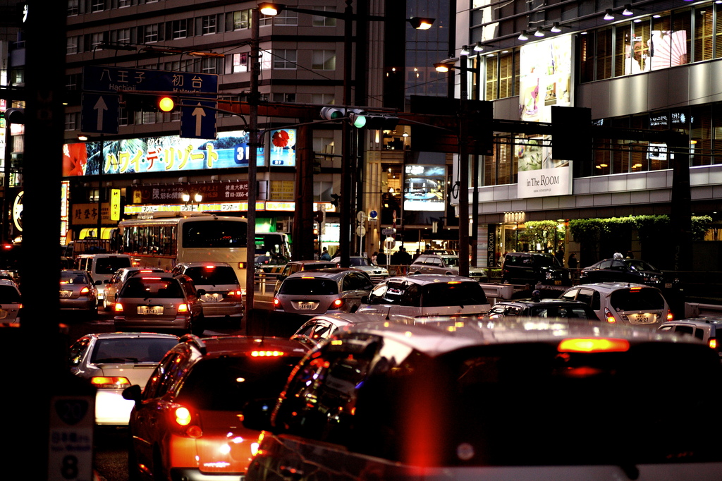 新宿風景３