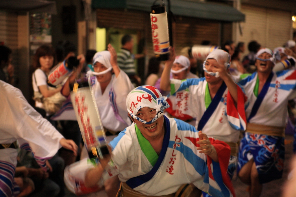 高円寺阿波踊り