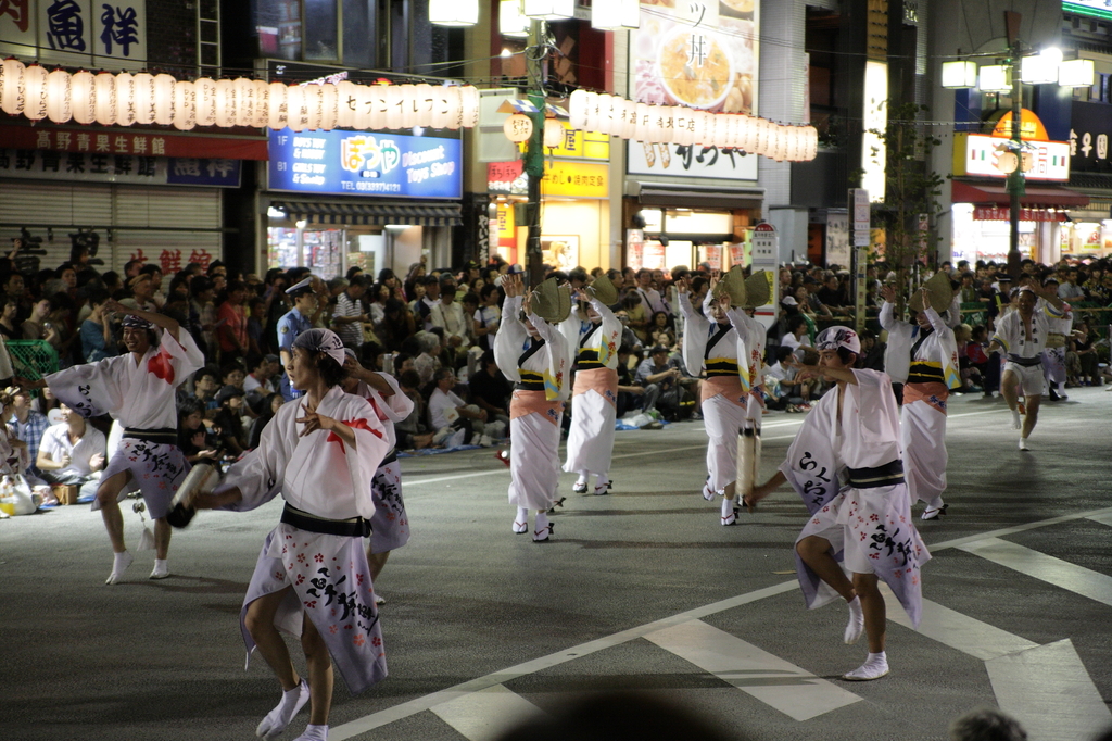高円寺阿波踊り11