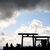 空の近く