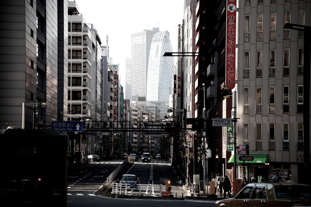 新宿風景