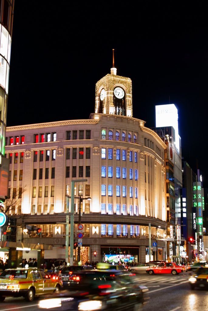 銀座・師走