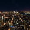 Manhattan Night view