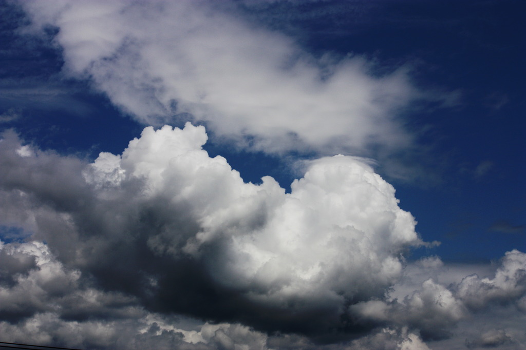 雲の上のような