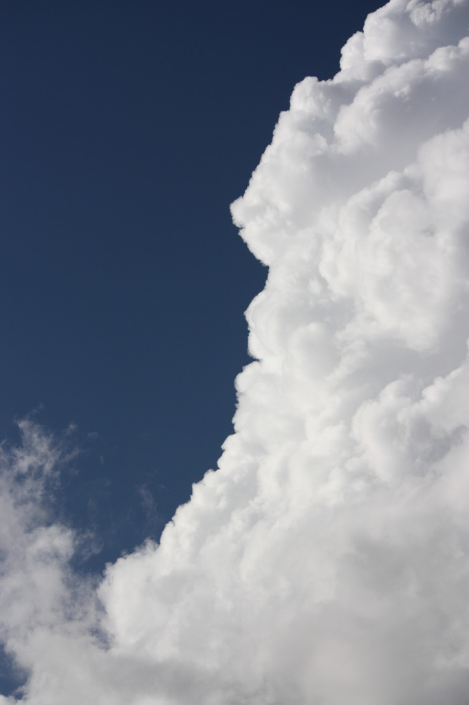 雲の氷壁