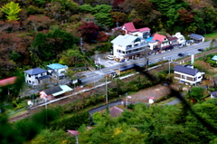 矢祭山駅周辺