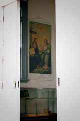 思わず手を合わせ