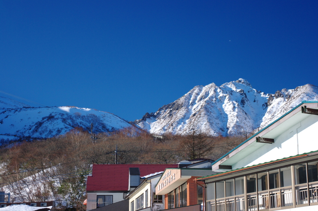 気分はスイス？
