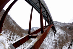 甲子大橋（冬）