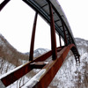 甲子大橋（冬）
