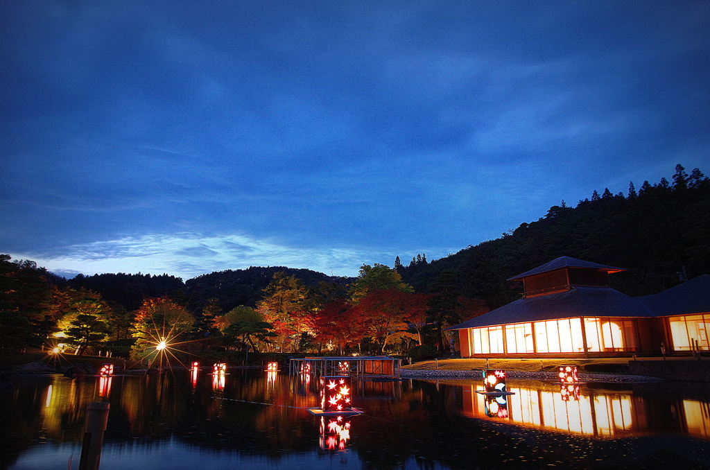 秋の夜の楽しみ