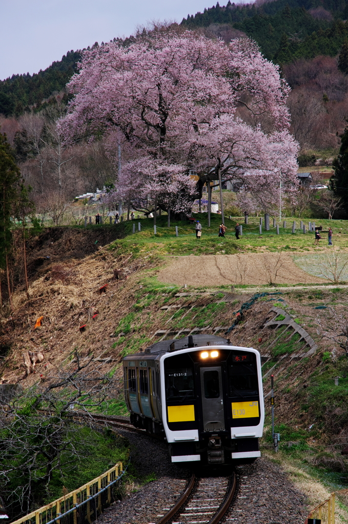 列車は走る
