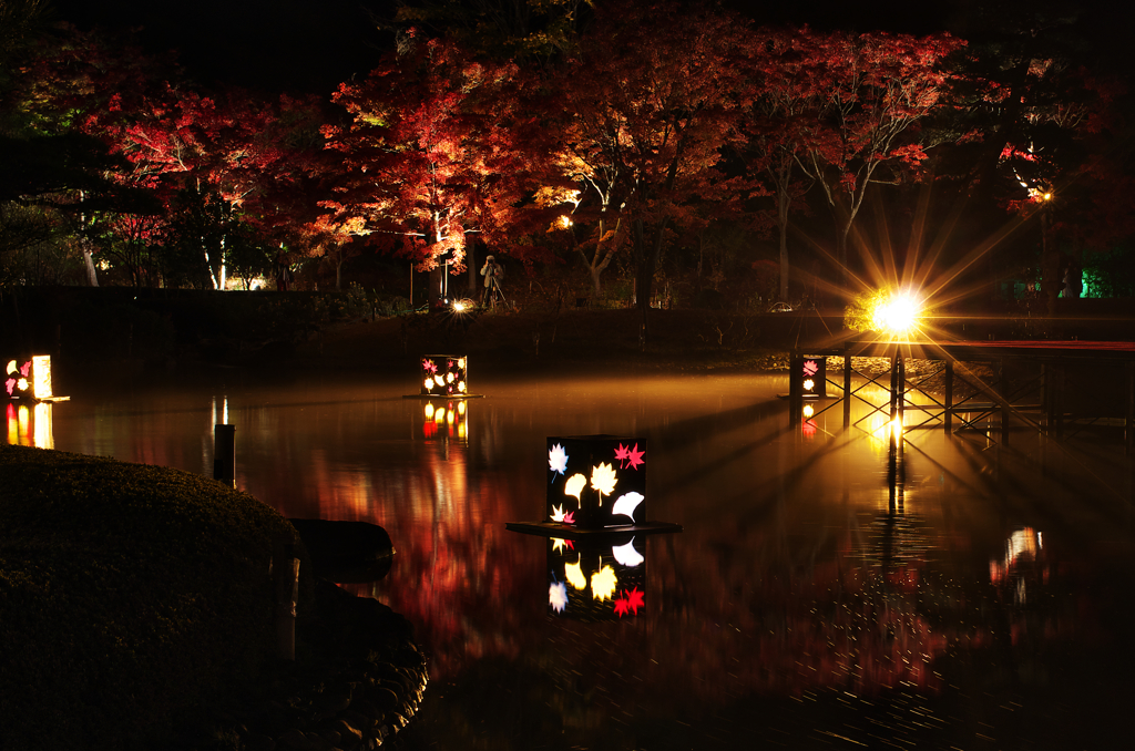 秋の夜に・・