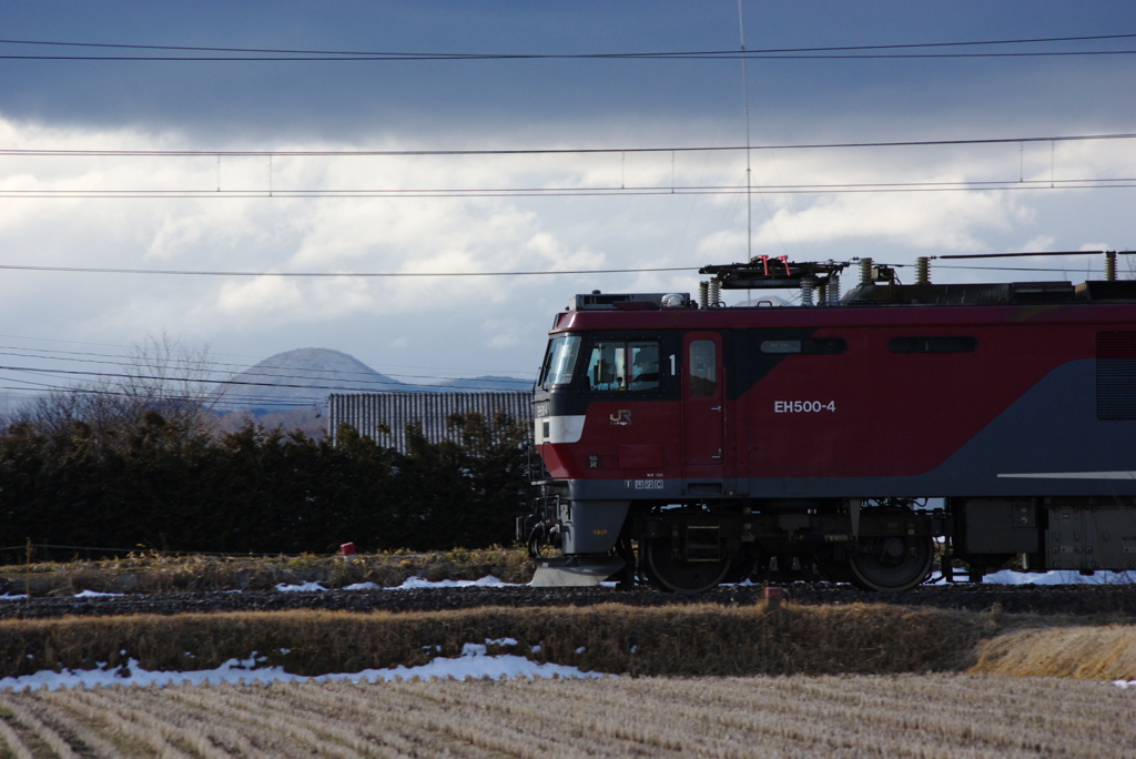 東北本線EH500-4