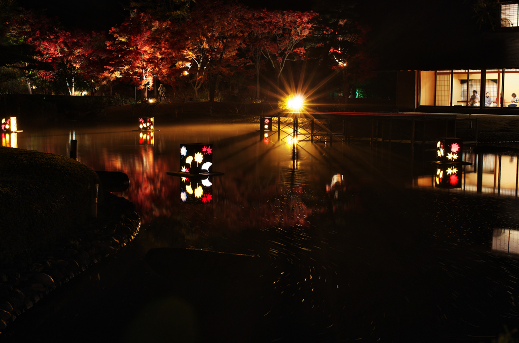 秋の夜に・