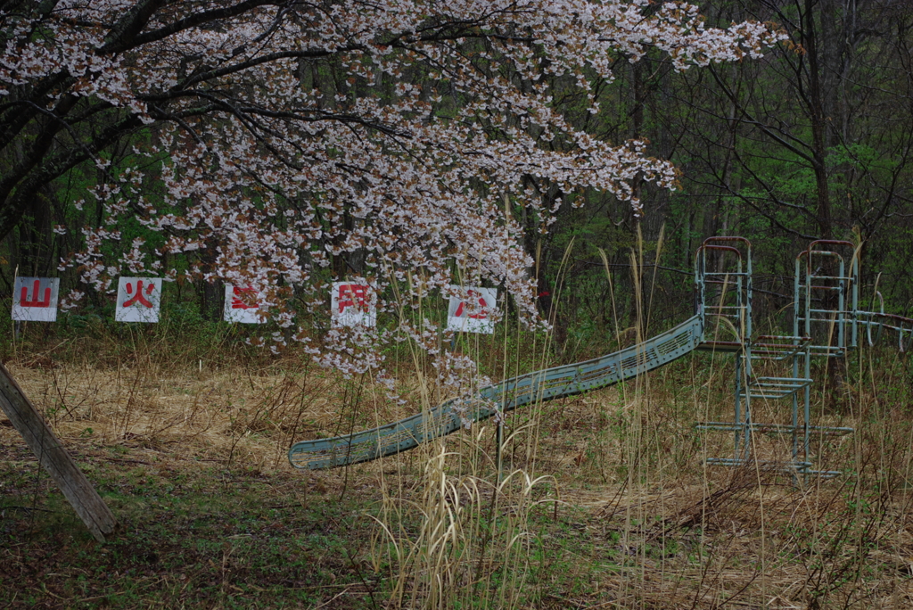 忘れられた公園
