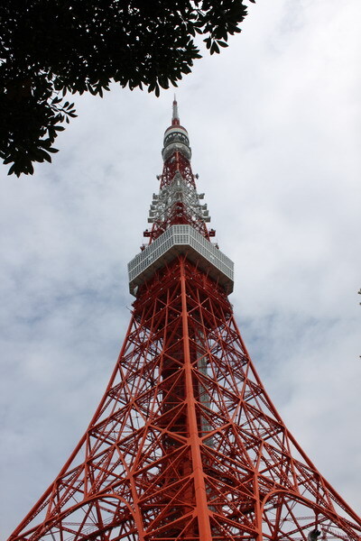 東京の鉄の塔