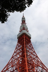 東京の鉄の塔