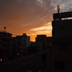 20090823マンション夕方