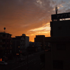 20090823マンション夕方2