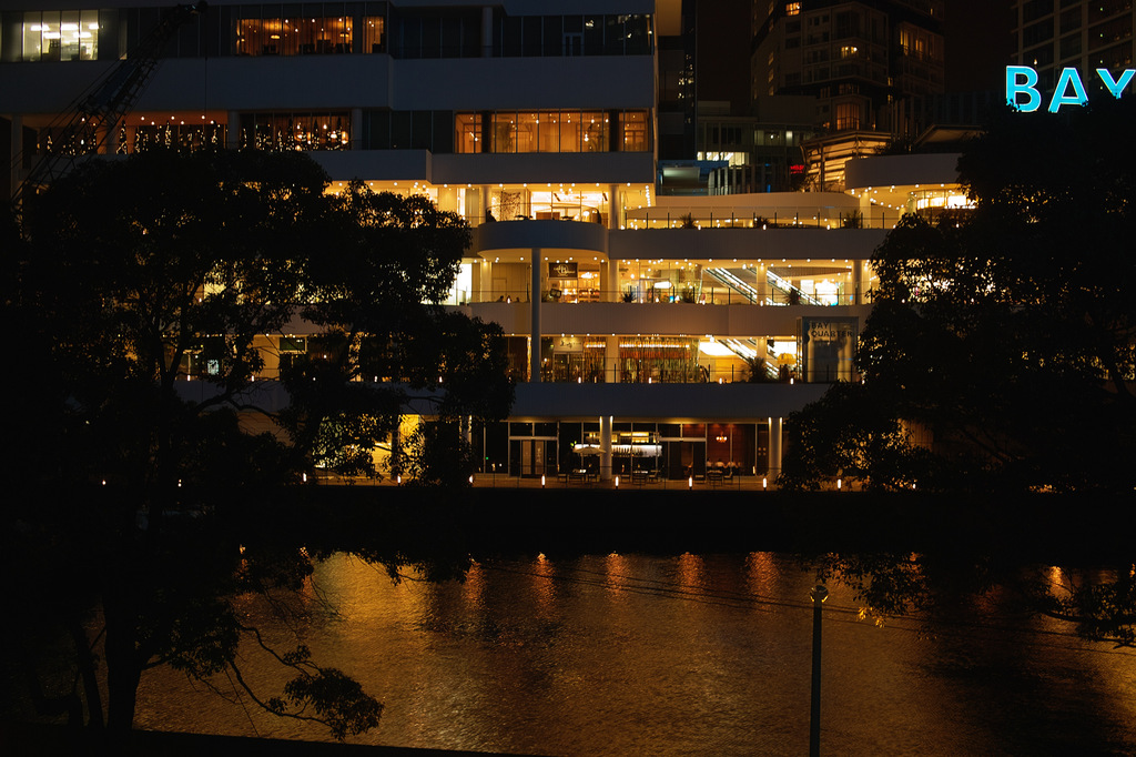 夜景の練習