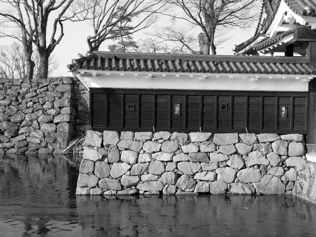 松本城