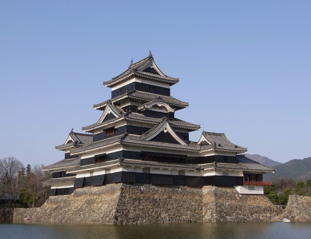 松本城