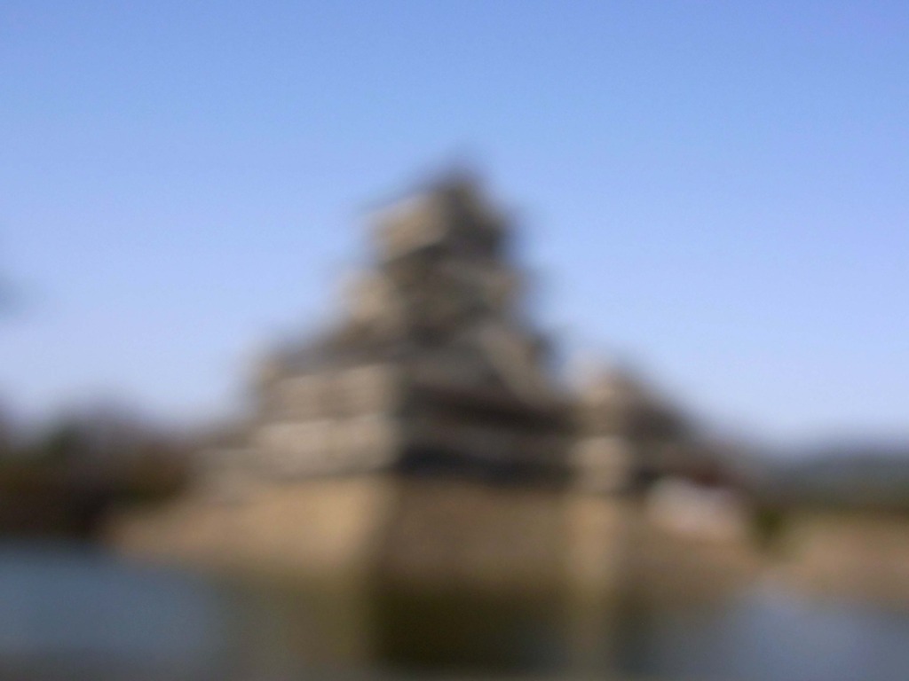 松本城