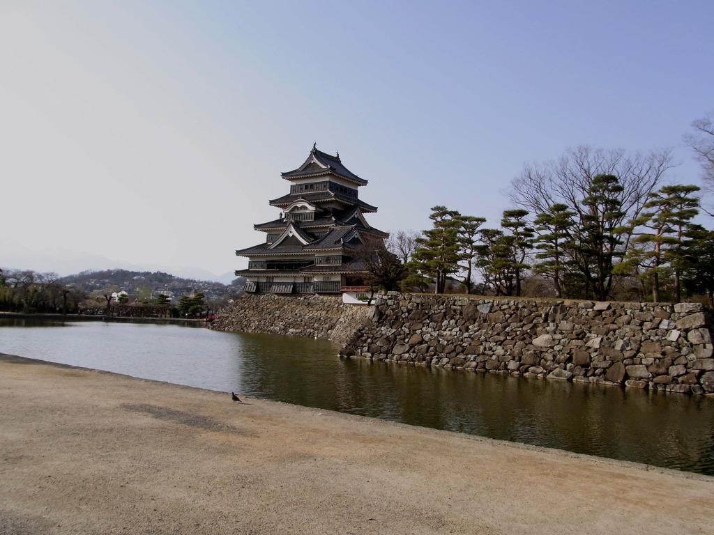 松本城