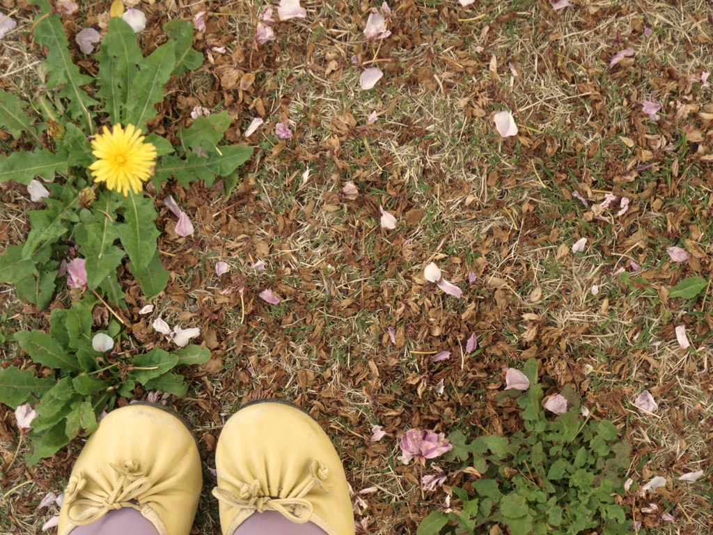 spring in my step