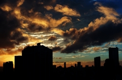 東京の空