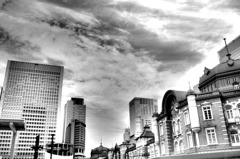 Tokyo B&W-01