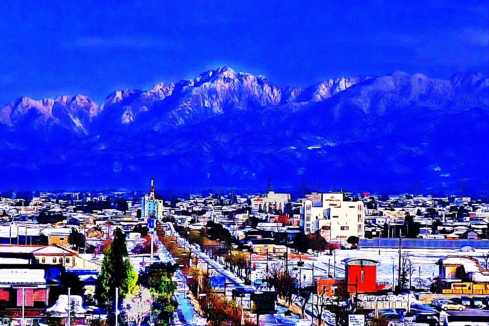 剣岳