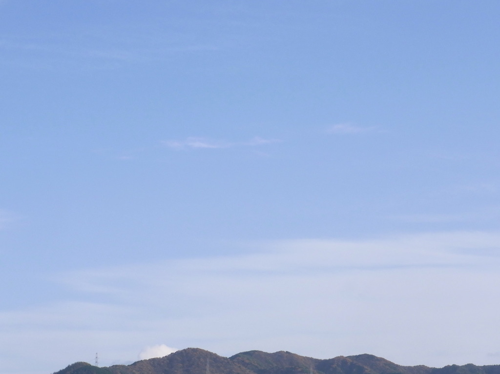 ゆる〜い空