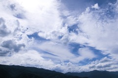 梅雨の晴れ間