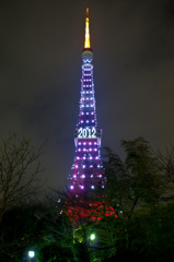2012東京タワー