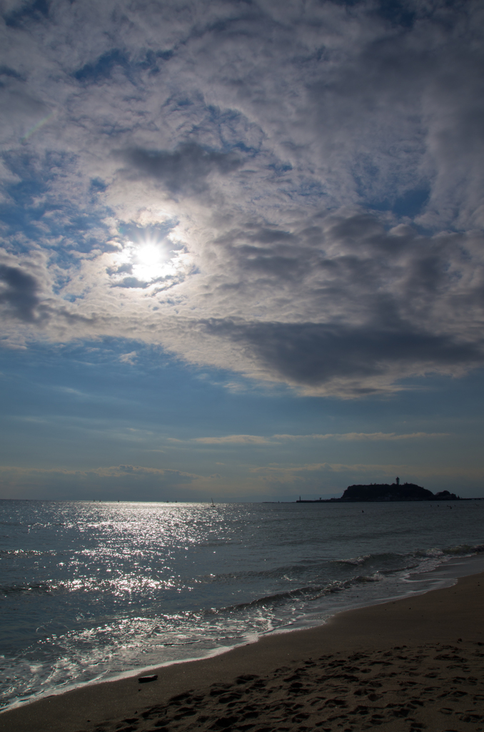 海と江ノ島