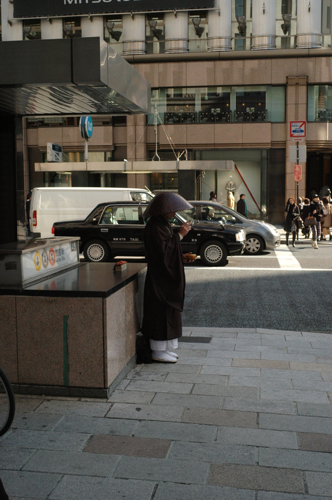 久しぶり銀座でスナップ
