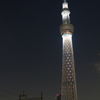 スカイツリーとスペーシア