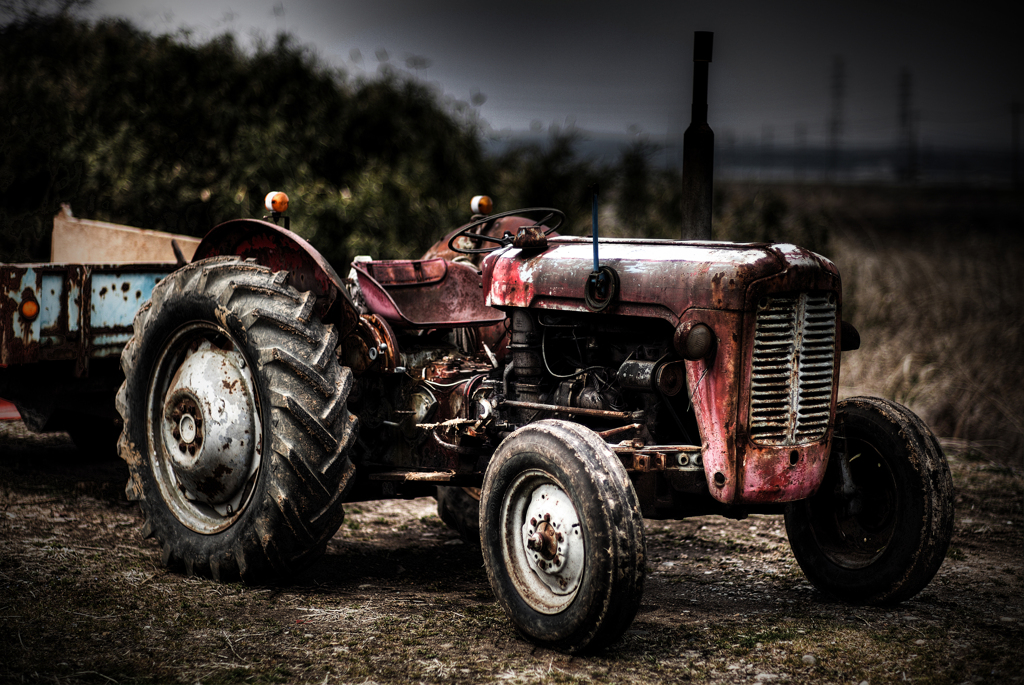 Old Tractor