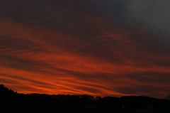 Sunset clouds