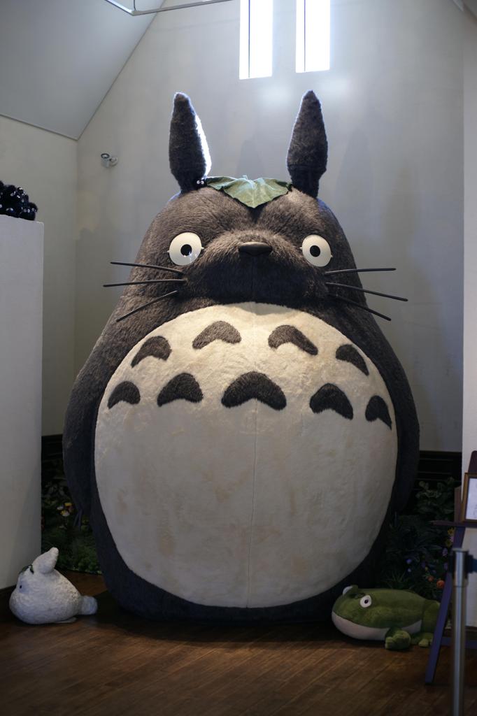 実物大？トトロ