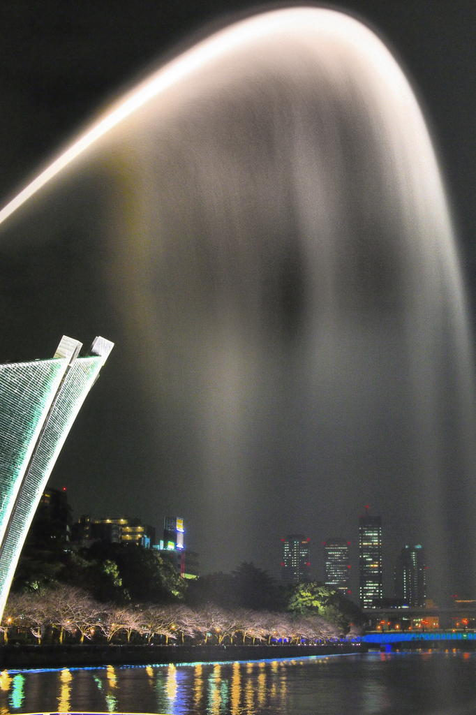 水都夜景色