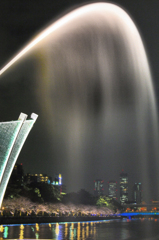 水都夜景色